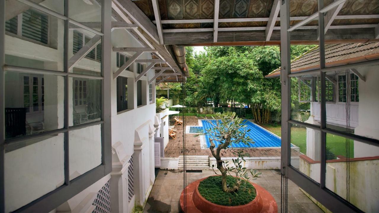 Hotel Neemrana'S- Tower House Kochi Exterior foto
