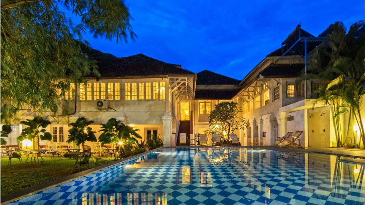 Hotel Neemrana'S- Tower House Kochi Exterior foto
